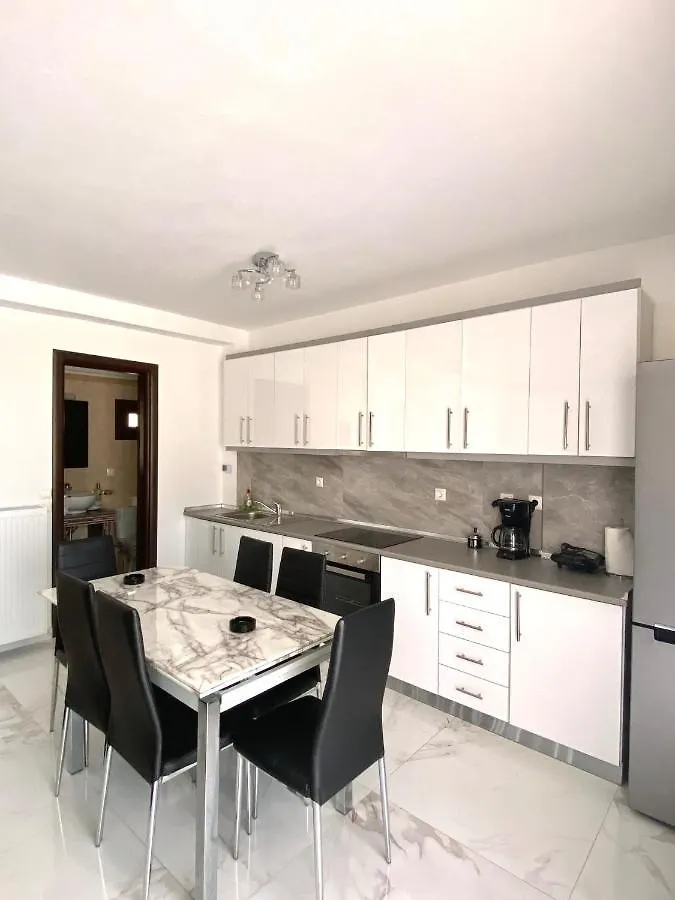 Вилла Earthy Boutique Luxurious House -Marble Luxury House Палиури 0*,