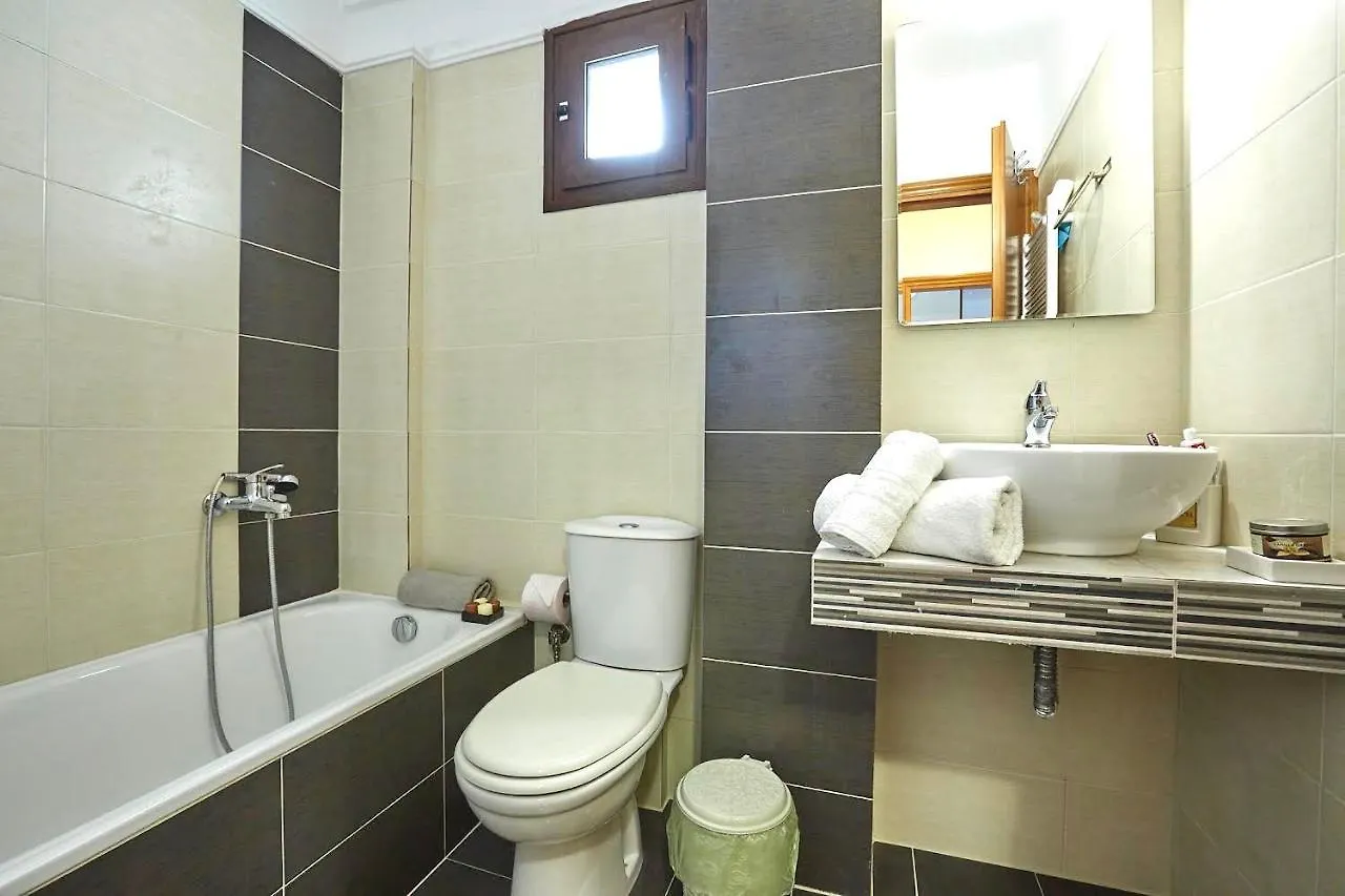 Вилла Earthy Boutique Luxurious House -Marble Luxury House Палиури Греция