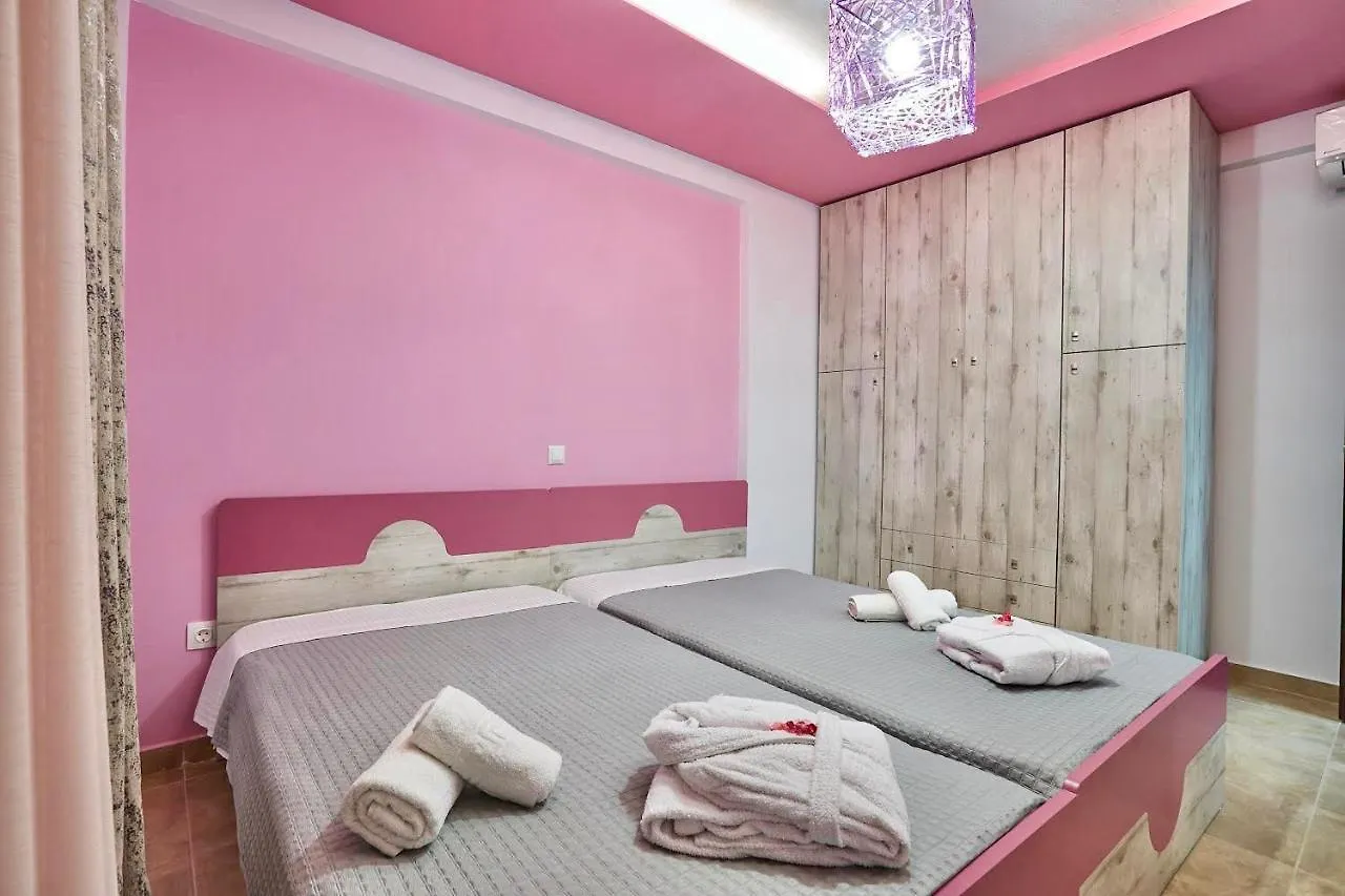 Вилла Earthy Boutique Luxurious House -Marble Luxury House Палиури Дом отдыха