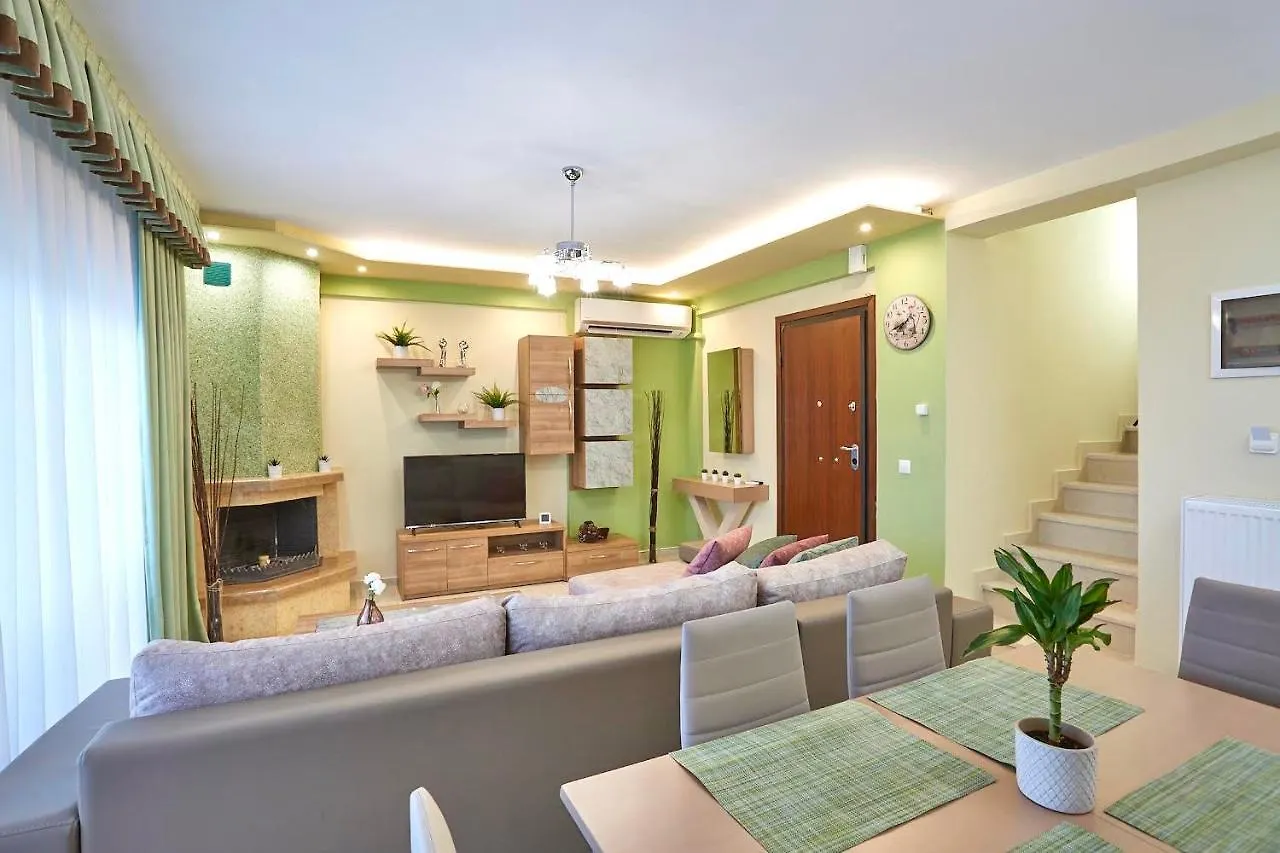 Вилла Earthy Boutique Luxurious House -Marble Luxury House Палиури