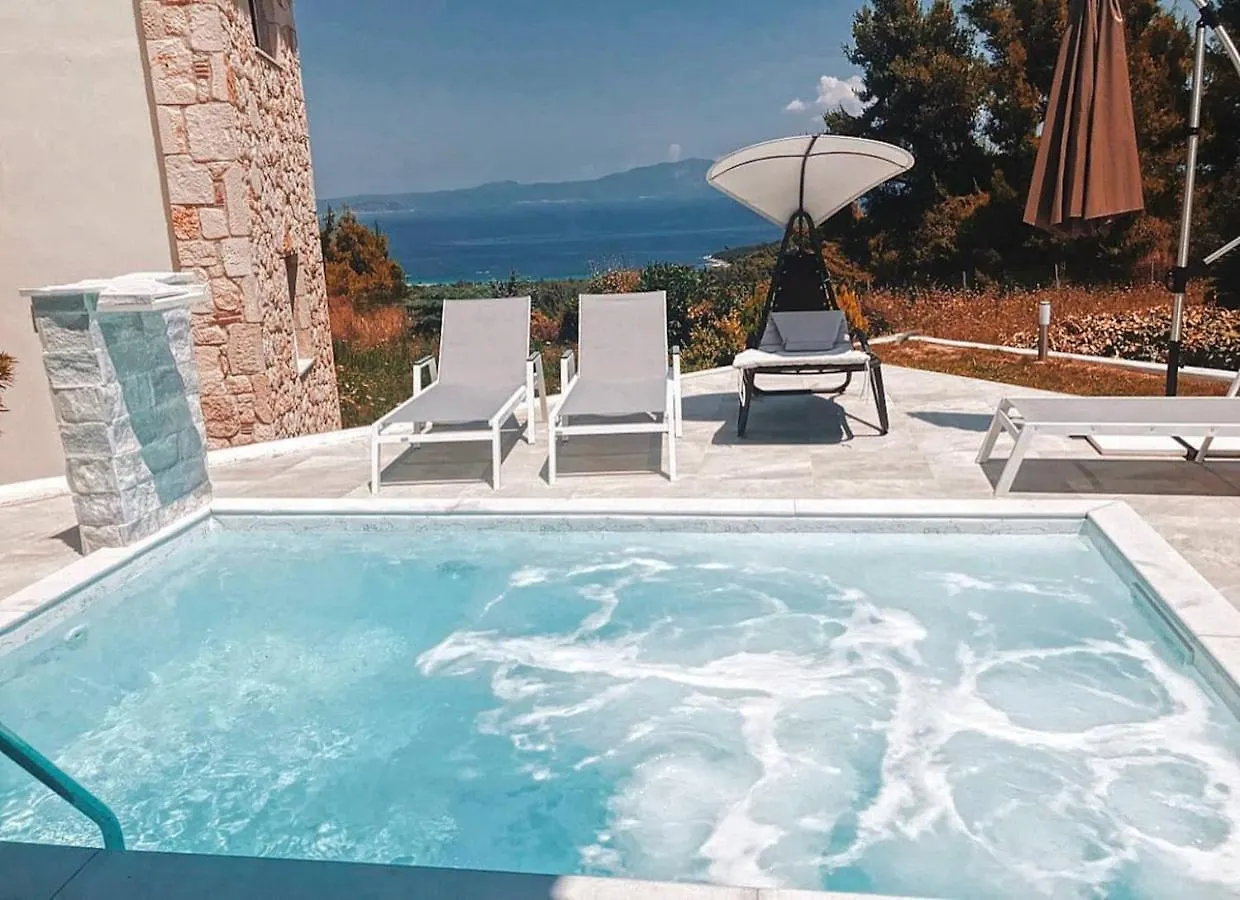 Holiday home Earthy Boutique Luxurious House -Marble Luxury House Villa Paliouri