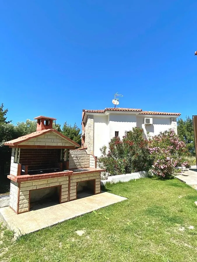 Earthy Boutique Luxurious House -Marble Luxury House Villa Paliouri Holiday home