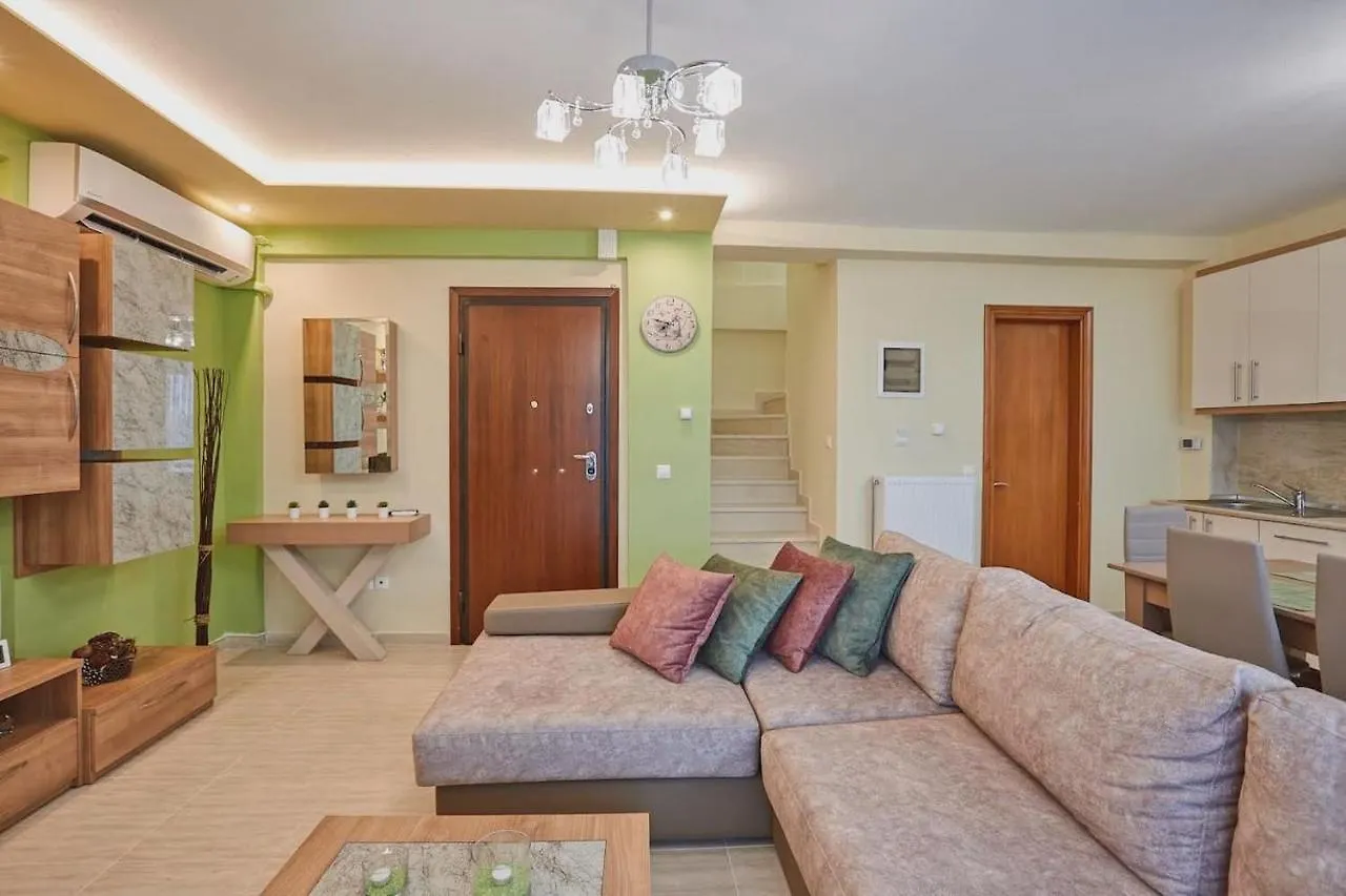 Earthy Boutique Luxurious House -Marble Luxury House Villa Paliouri 0*,