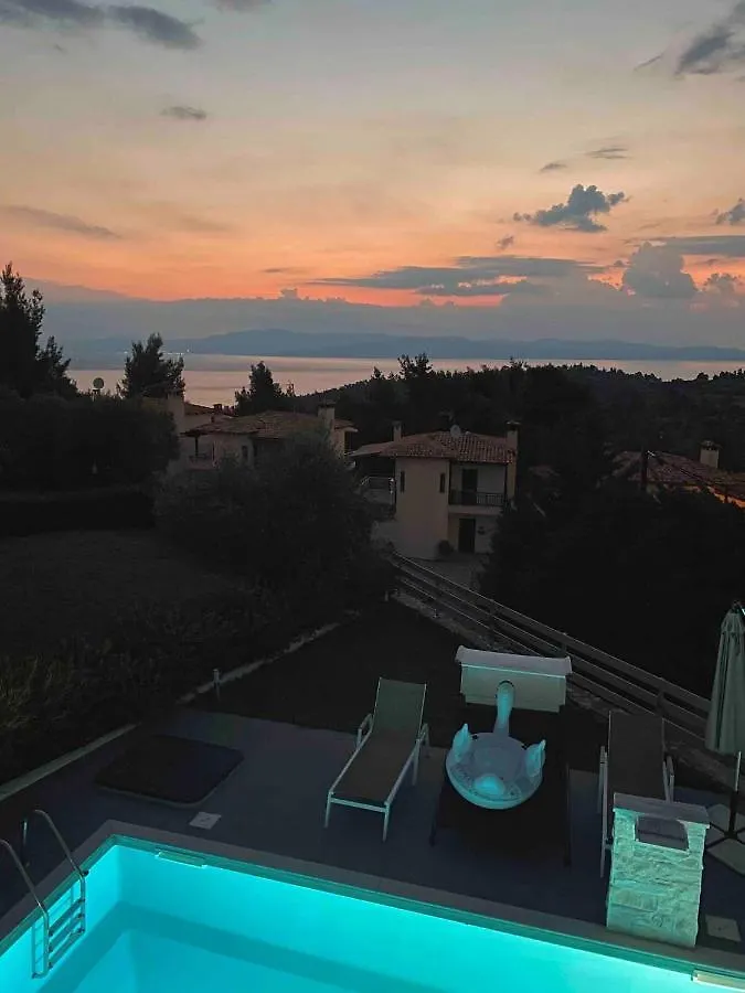 Earthy Boutique Luxurious House -Marble Luxury House Villa Paliouri
