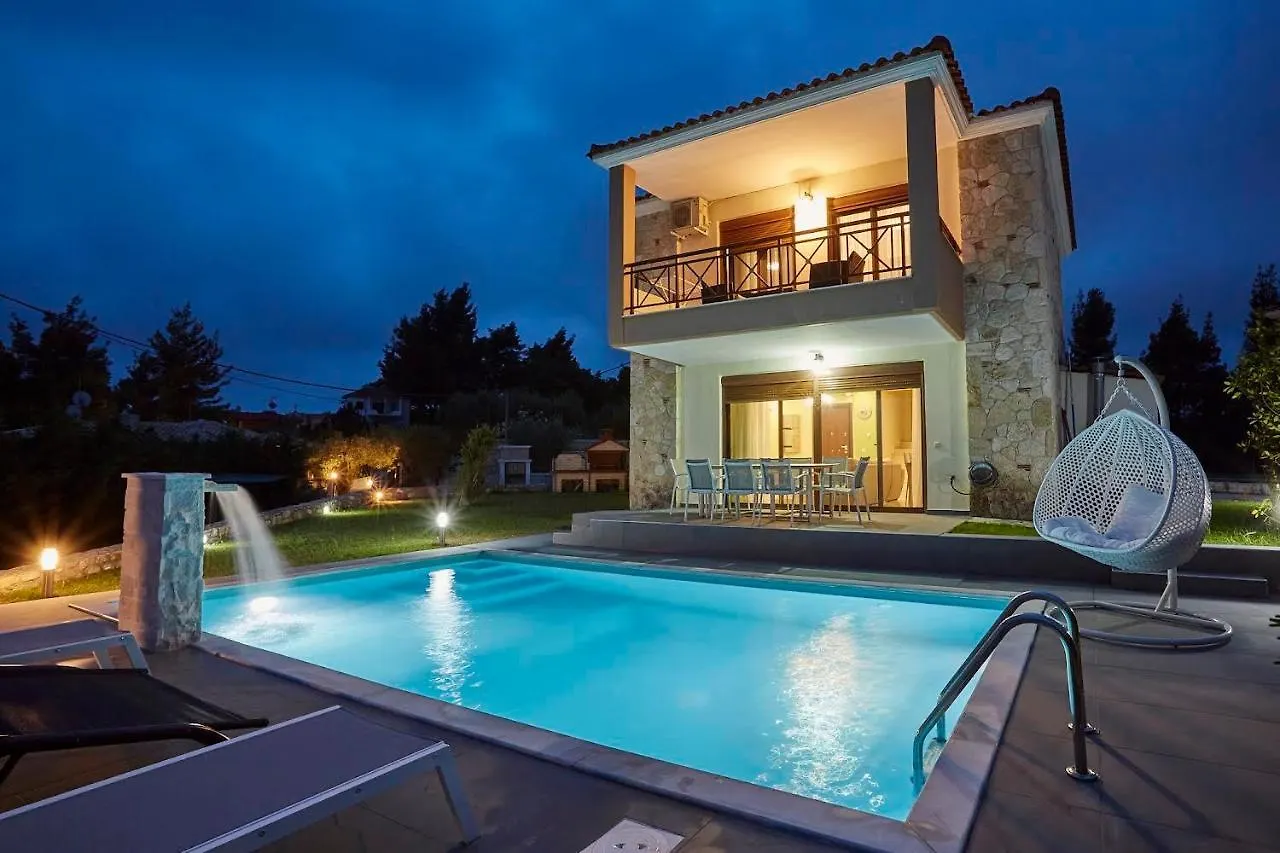 Earthy Boutique Luxurious House -Marble Luxury House Villa Paliouri Holiday home