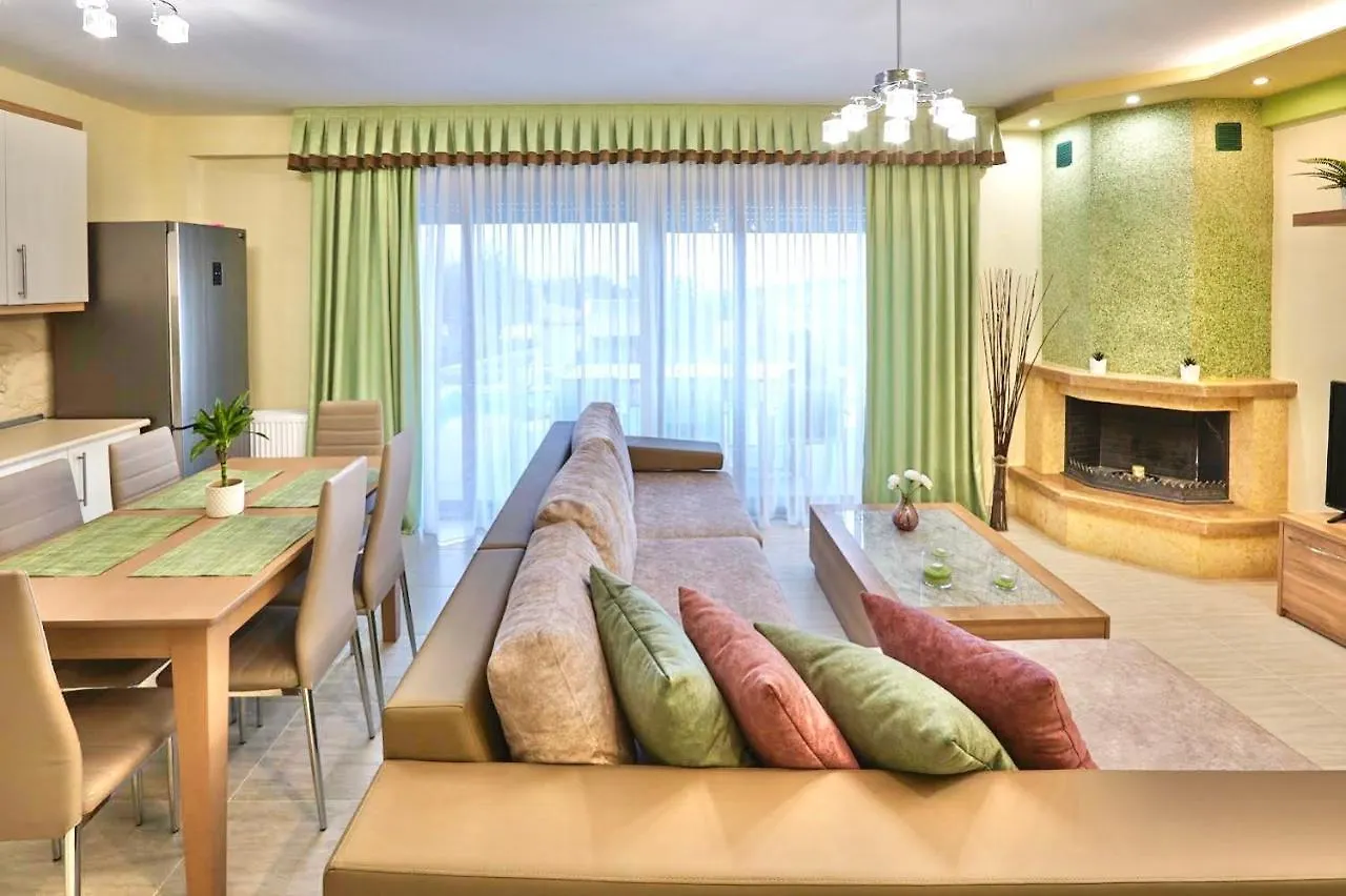 Holiday home Earthy Boutique Luxurious House -Marble Luxury House Villa Paliouri
