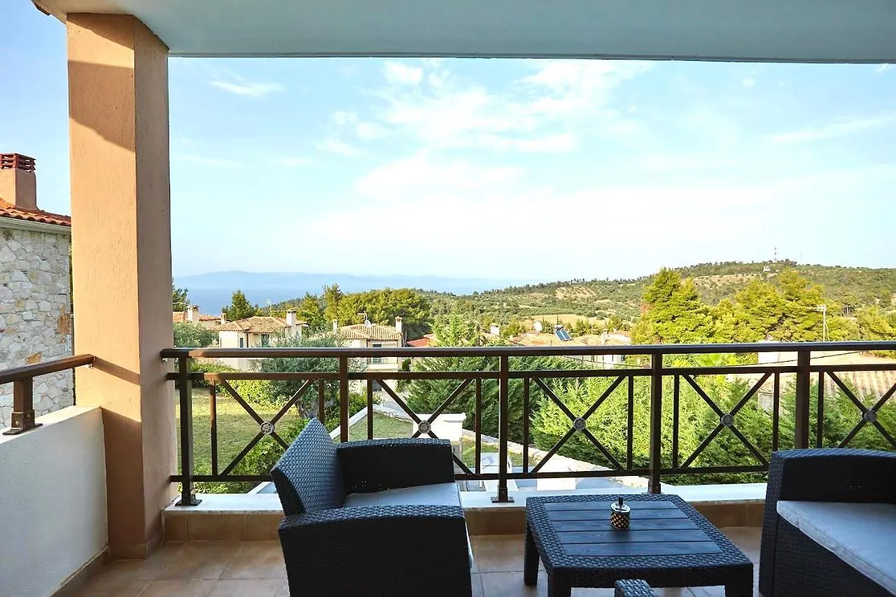 Earthy Boutique Luxurious House -Marble Luxury House Villa Paliouri