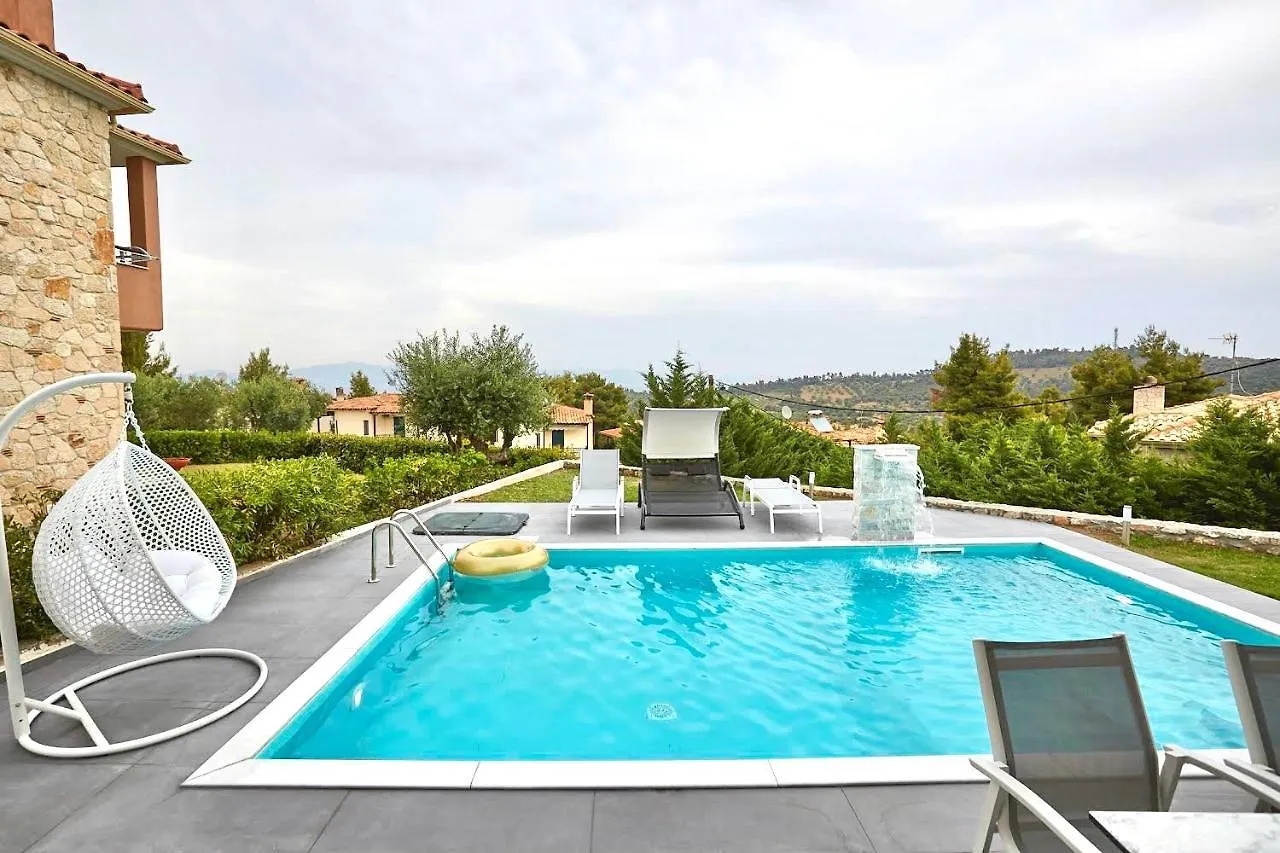 Earthy Boutique Luxurious House -Marble Luxury House Villa Paliouri 0*,  Greece