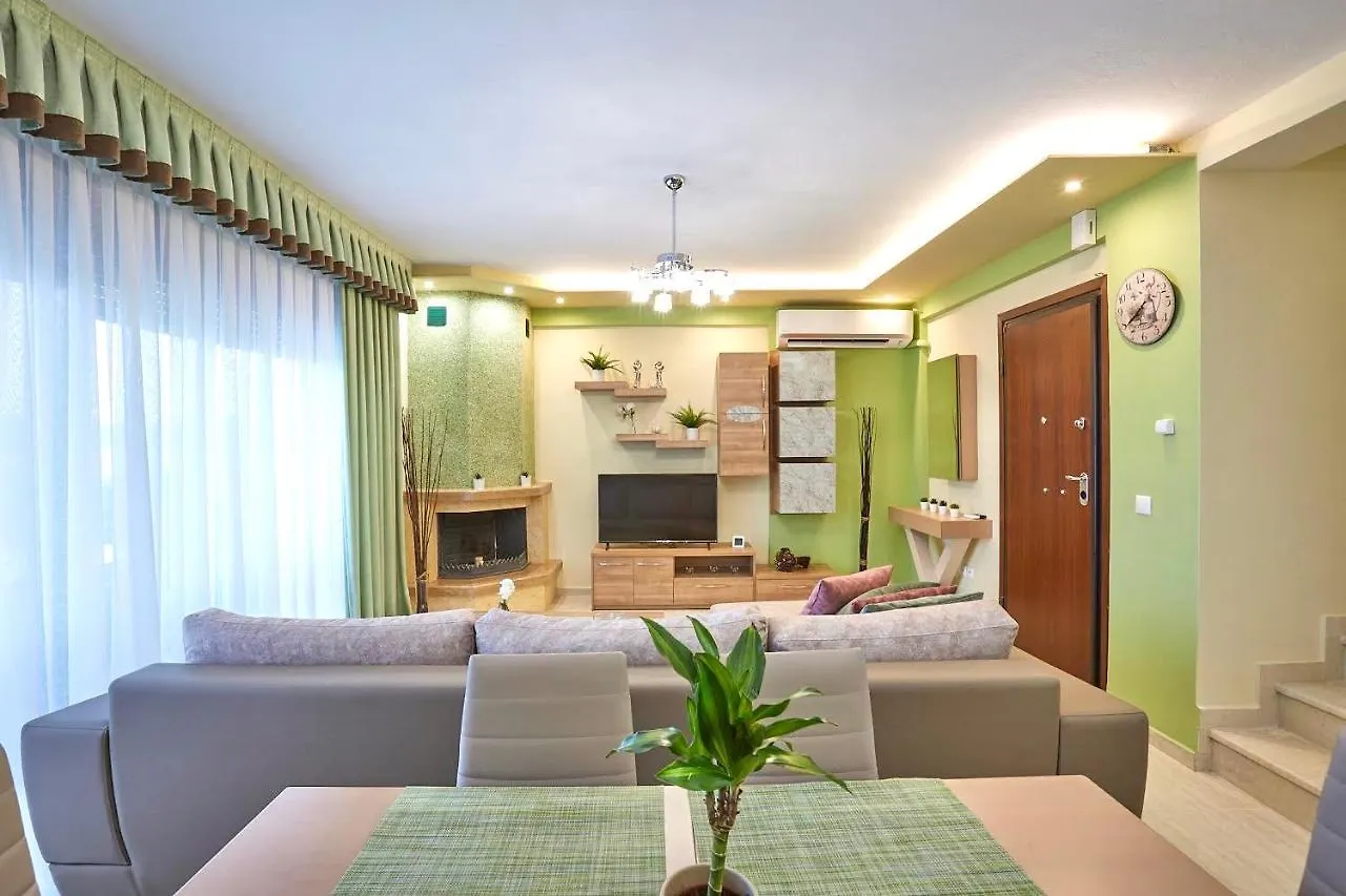 Holiday home Earthy Boutique Luxurious House -Marble Luxury House Villa Paliouri