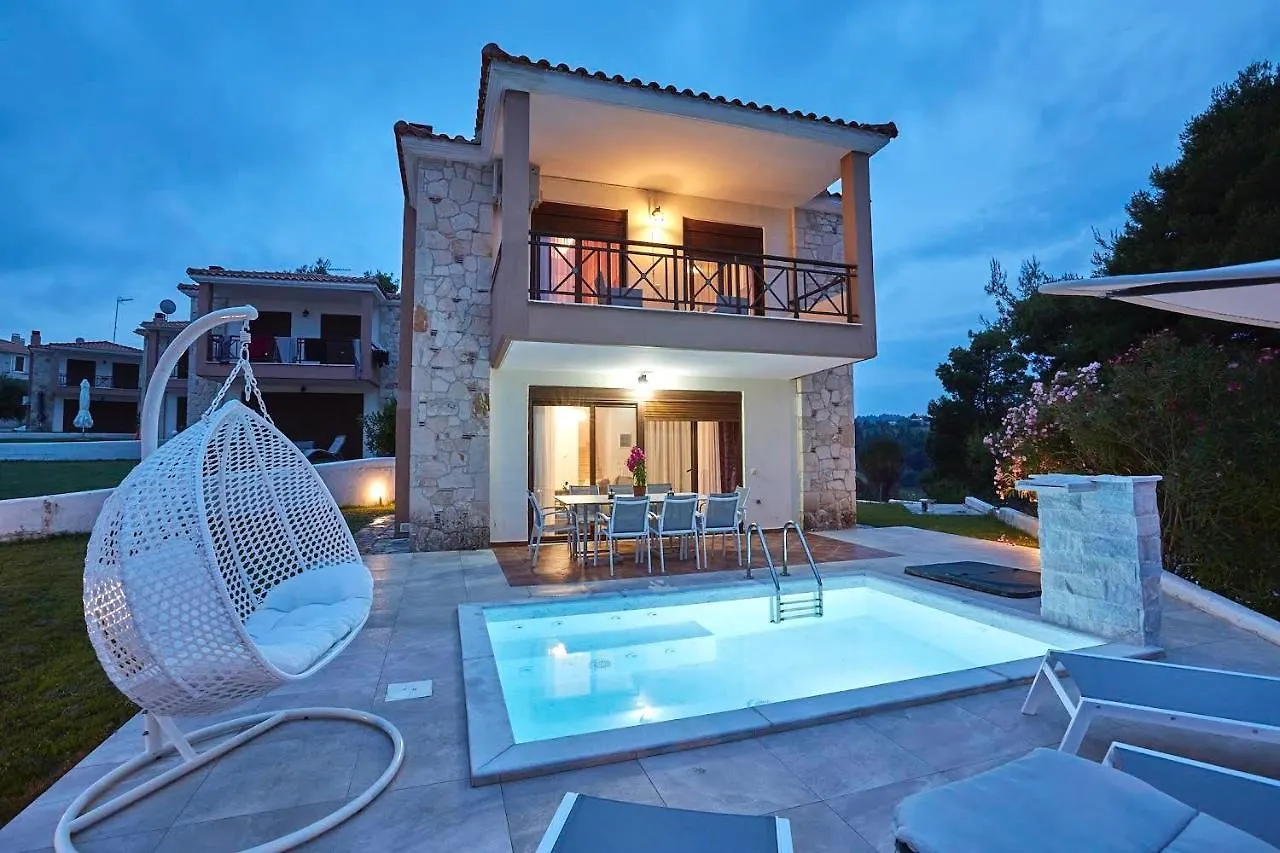 Earthy Boutique Luxurious House -Marble Luxury House Villa Paliouri 0*,  Greece
