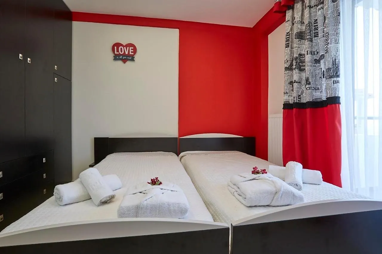 Earthy Boutique Luxurious House -Marble Luxury House Villa Paliouri Holiday home