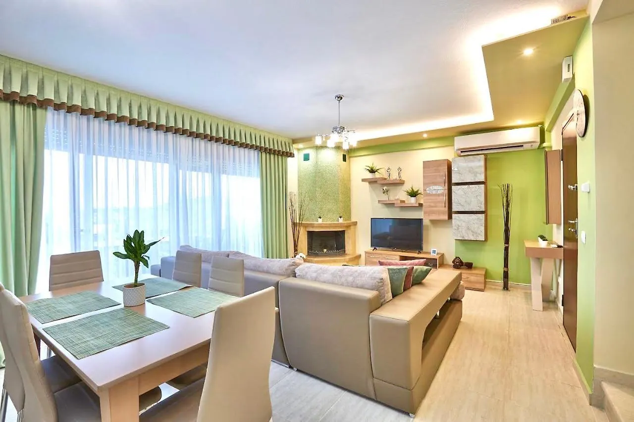 Earthy Boutique Luxurious House -Marble Luxury House Villa Paliouri Holiday home