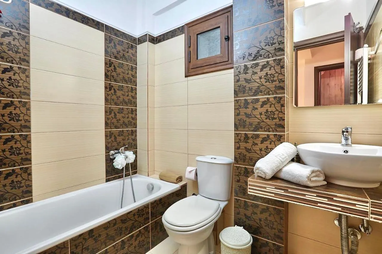 Earthy Boutique Luxurious House -Marble Luxury House Villa Paliouri 0*,