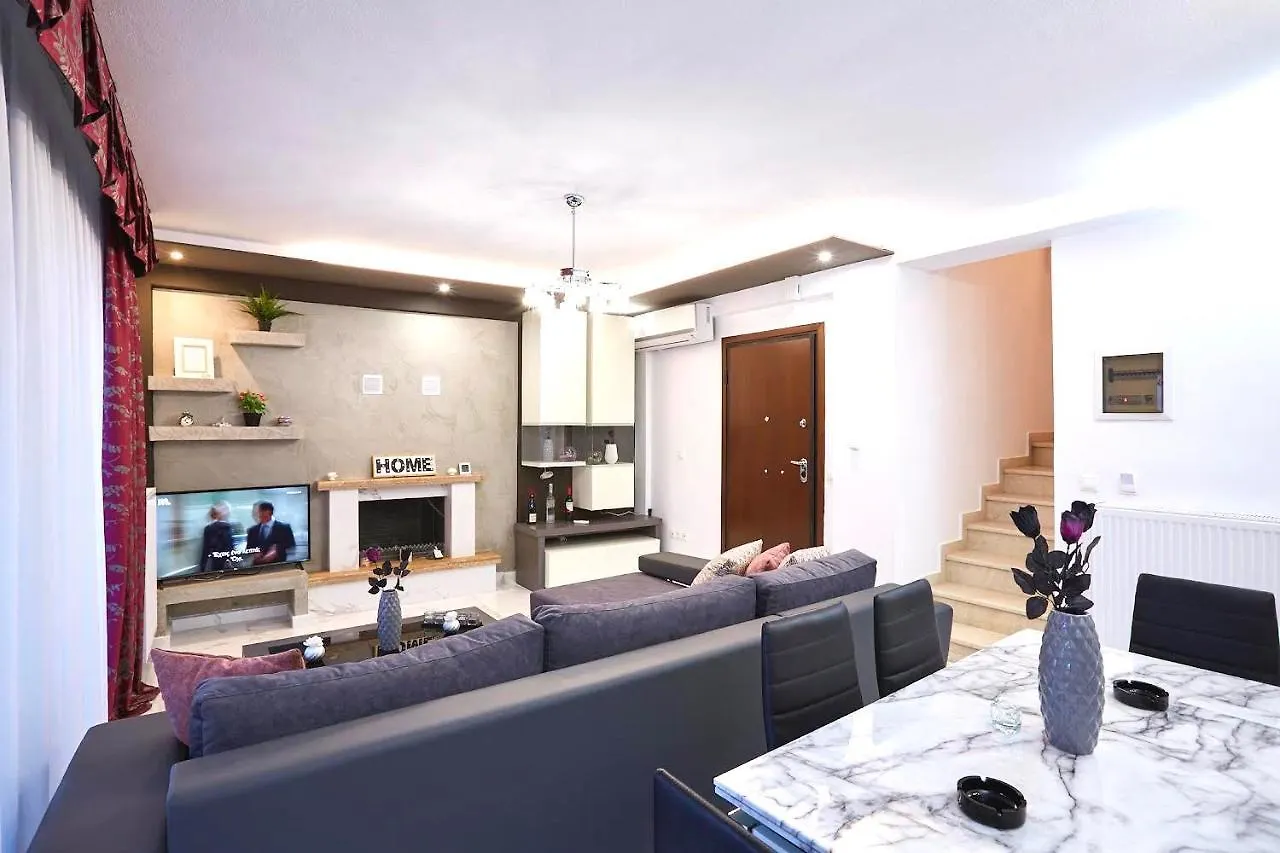 Earthy Boutique Luxurious House -Marble Luxury House Villa Paliouri