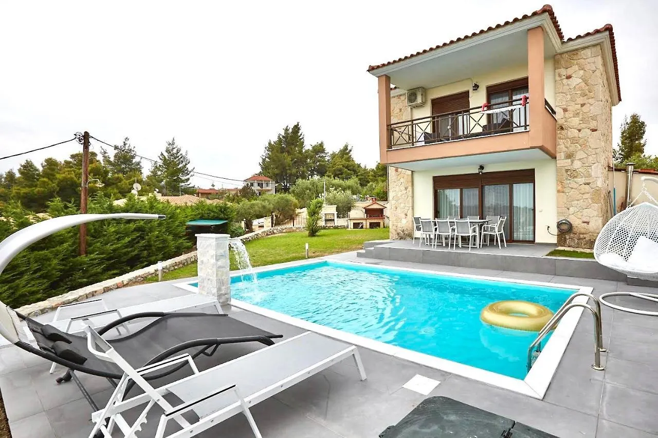Earthy Boutique Luxurious House -Marble Luxury House Villa Paliouri