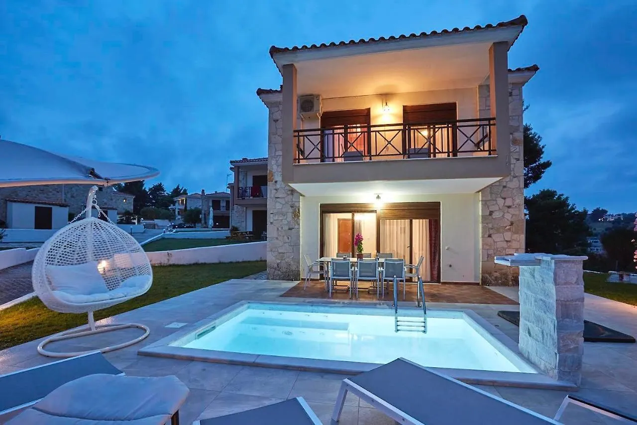Earthy Boutique Luxurious House -Marble Luxury House Villa Paliouri