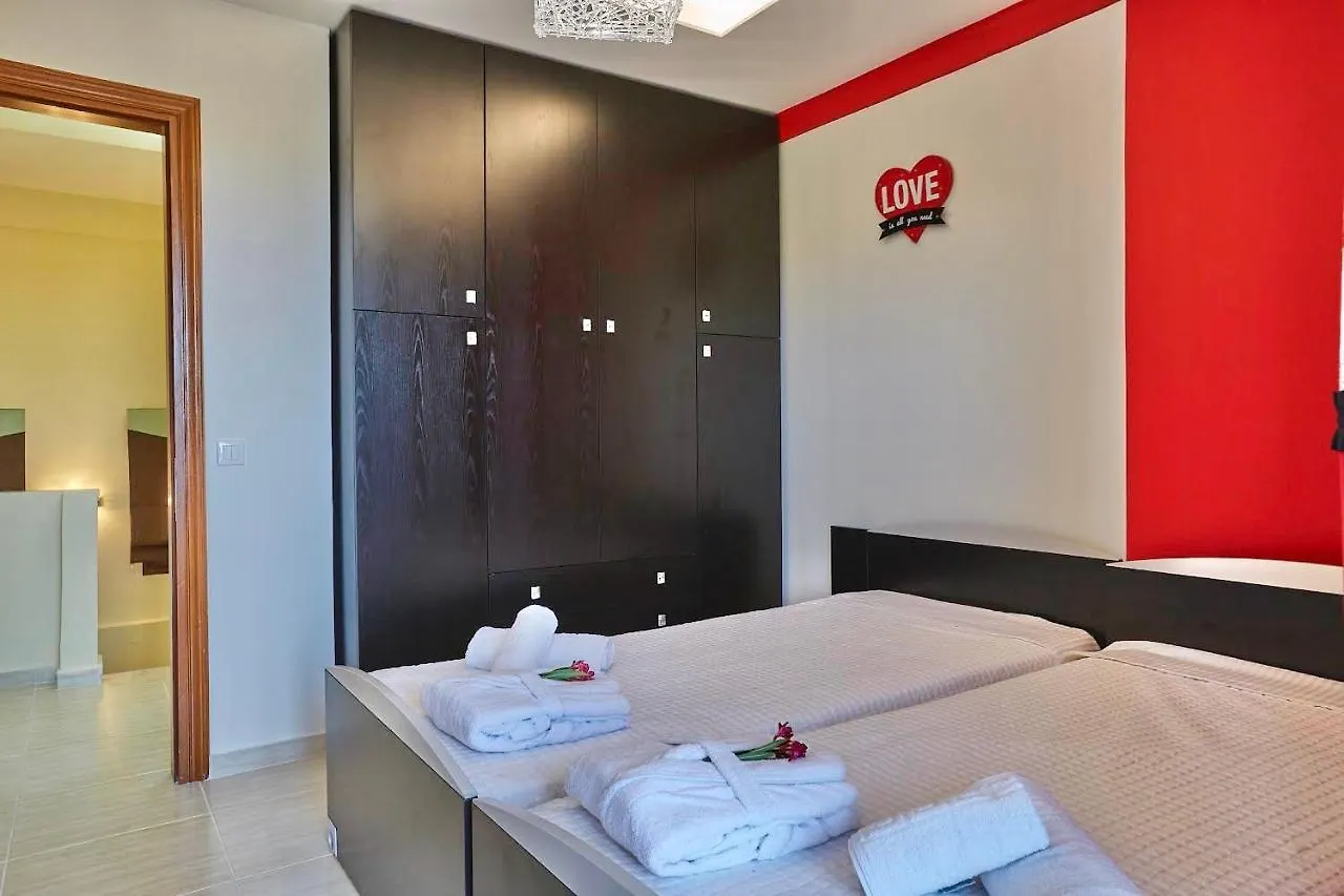 Holiday home Earthy Boutique Luxurious House -Marble Luxury House Villa Paliouri Greece
