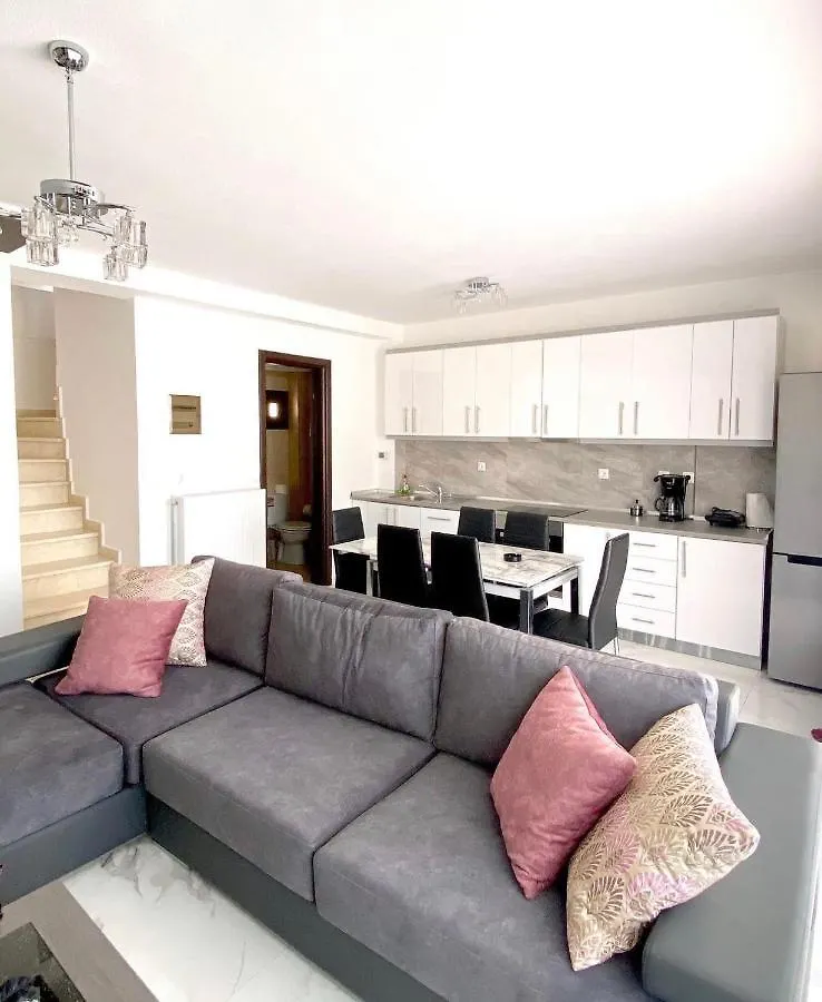Holiday home Earthy Boutique Luxurious House -Marble Luxury House Villa Paliouri
